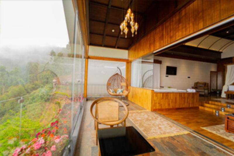 Chandys Drizzle Drops - Munnar Top Station Eksteriør billede