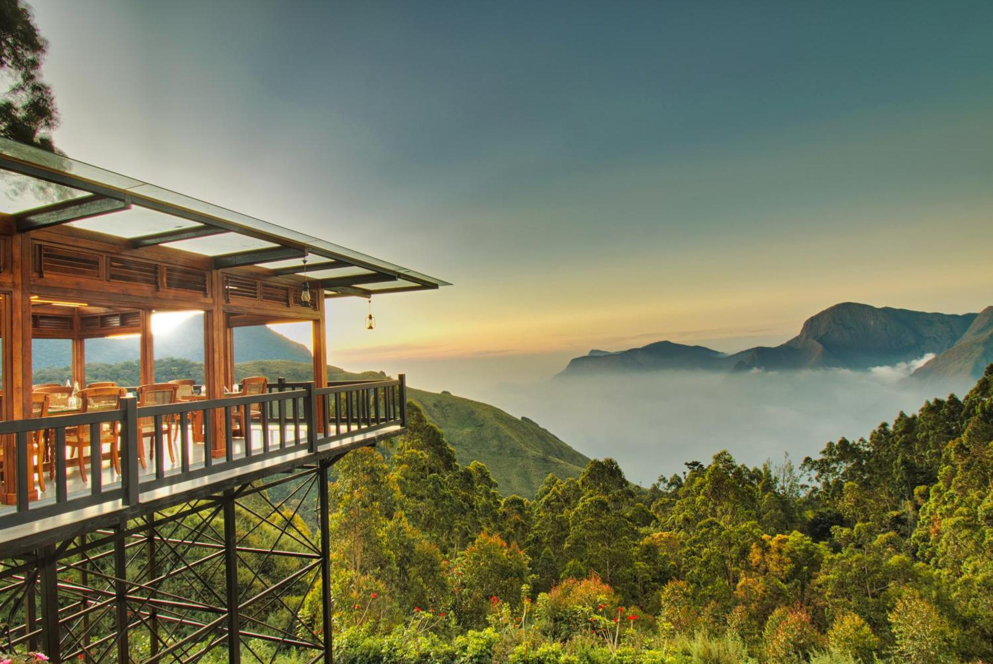 Chandys Drizzle Drops - Munnar Top Station Eksteriør billede