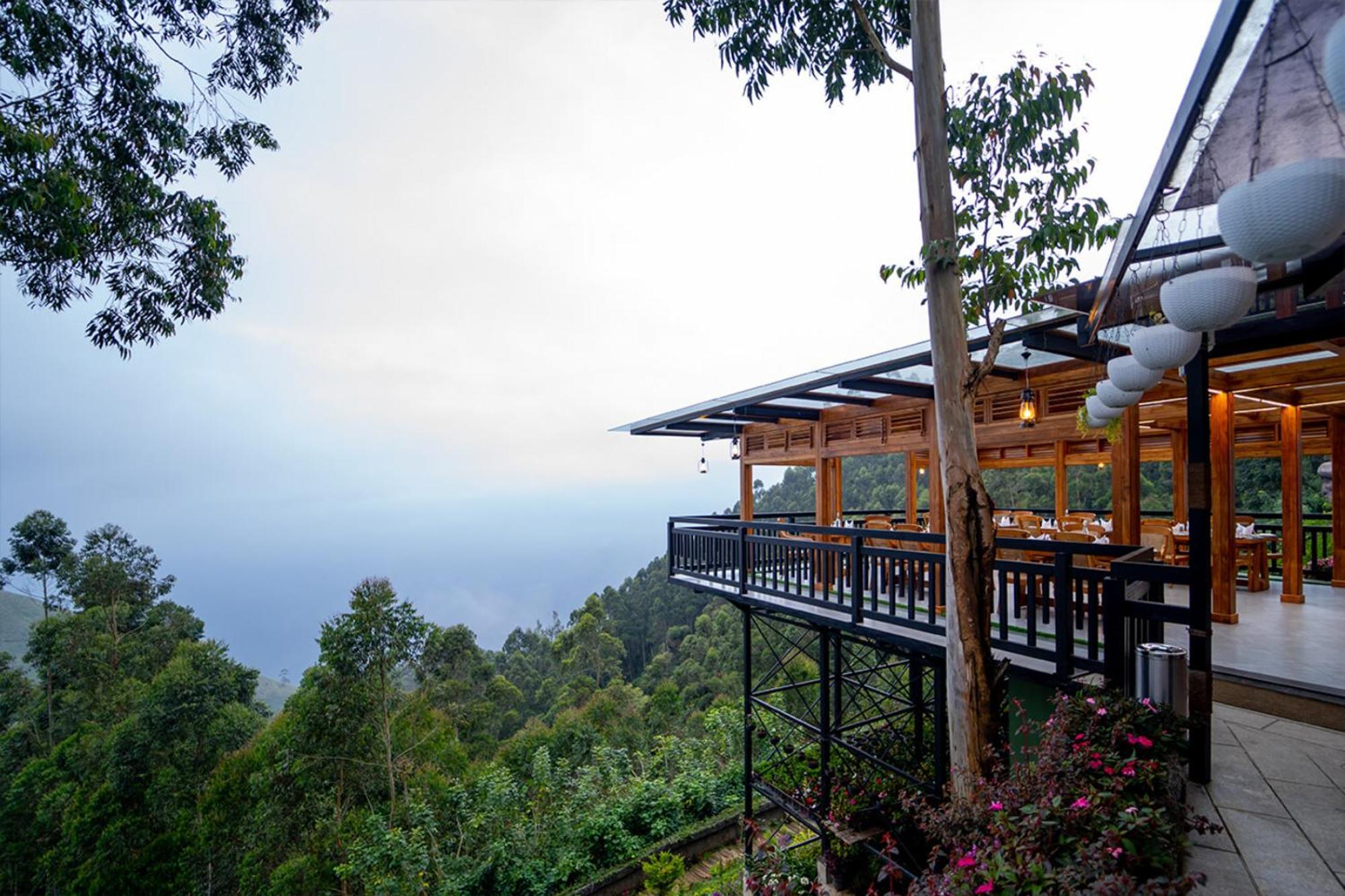 Chandys Drizzle Drops - Munnar Top Station Eksteriør billede